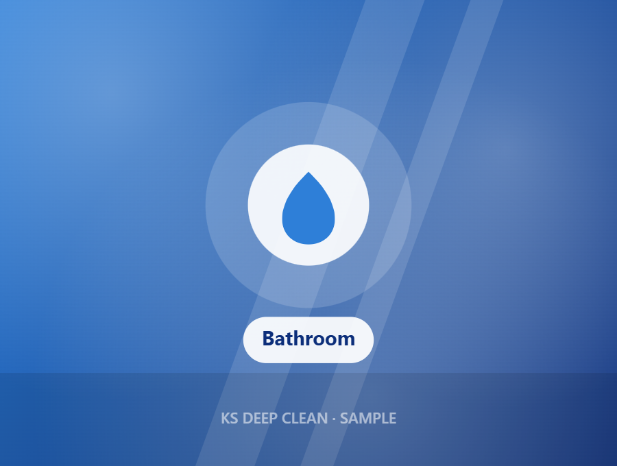 Bathroom Sanitisation