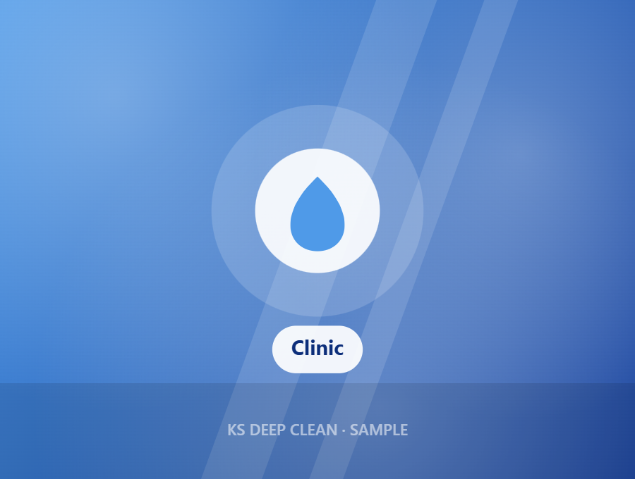 Clinic Disinfection